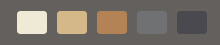 pastel colorpalet